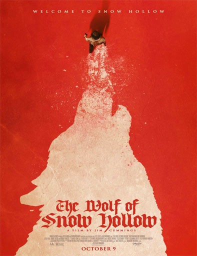 Poster de The Wolf of Snow Hollow (El lobo de Snow Hollow)