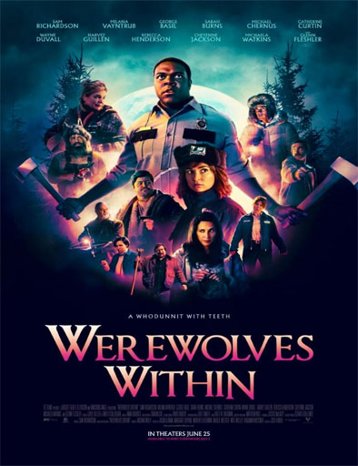 Poster de Werewolves Within