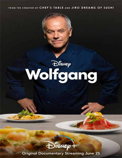 Poster de Wolfgang: Un chef legendario