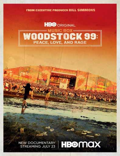 Poster de Woodstock 99: Peace Love and Rage