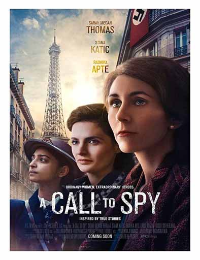 Poster de A Call to Spy (Llamadas a espiar)