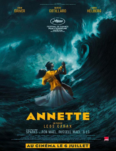 Poster de Annette