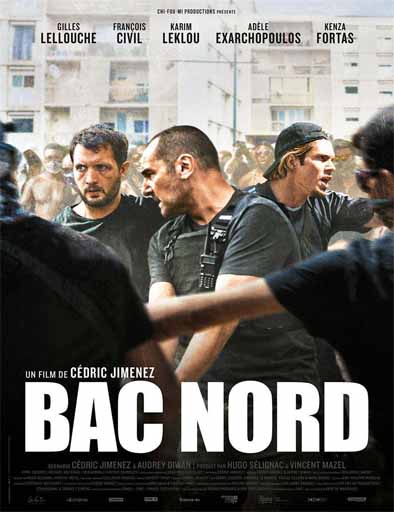 Poster de BAC Nord: Brigada Anticriminal