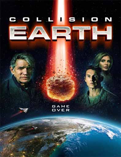Poster de Collision Earth (Colisión inminente)