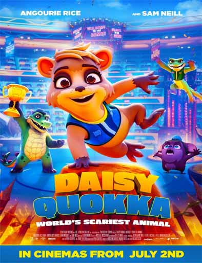 Poster de Daisy Quokka: World's Scariest Animal (Daisy Quokka, ciudad santurario)