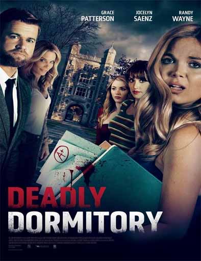 Poster de Deadly Dorm