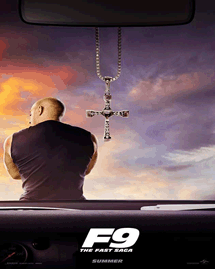 Poster diminuto de Fast and Furious 9 (Rápidos y furiosos 9)