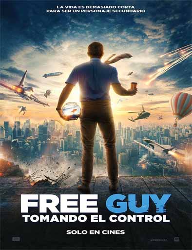 Poster de Free Guy: Tomando el control