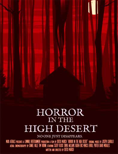 Poster de Horror in the High Desert