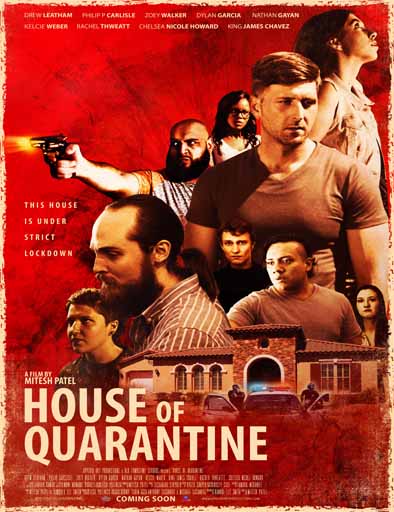 Poster de House of Quarantine