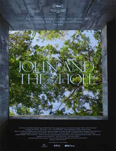 Poster de John and the Hole