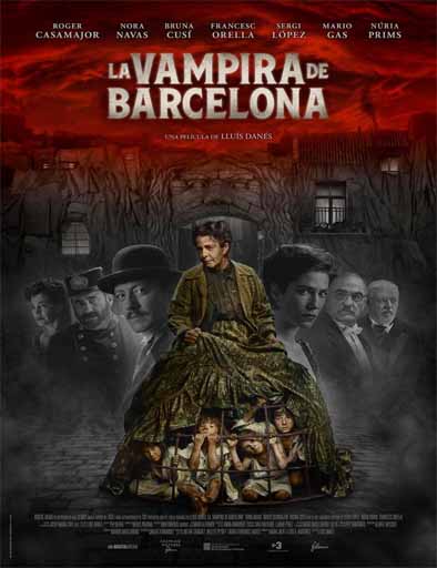 Poster de La vampira de Barcelona
