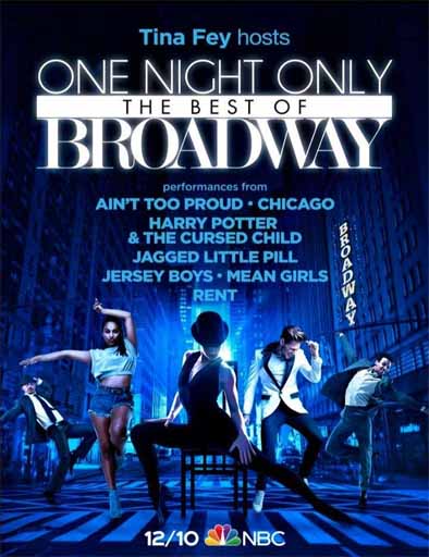 Poster de One Night Only: The Best of Broadway