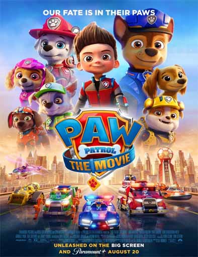 Poster de Paw Patrol: The Movie (Paw Patrol: La película)