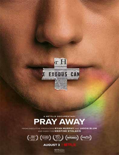 Poster de Pray Away: La cruz dentro del clóset