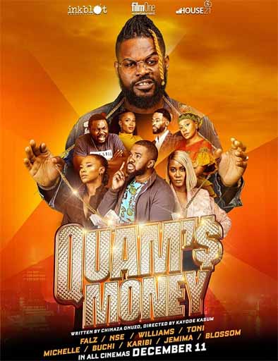 Poster de Quam's Money (Un nuevo millonario)