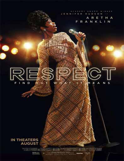 Poster de Respect: La historia de Aretha Franklin