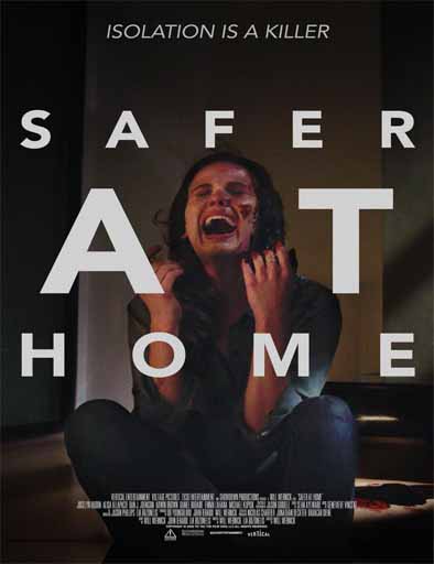 Poster de Safer at Home