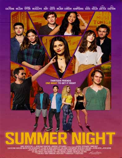 Poster de Summer Night