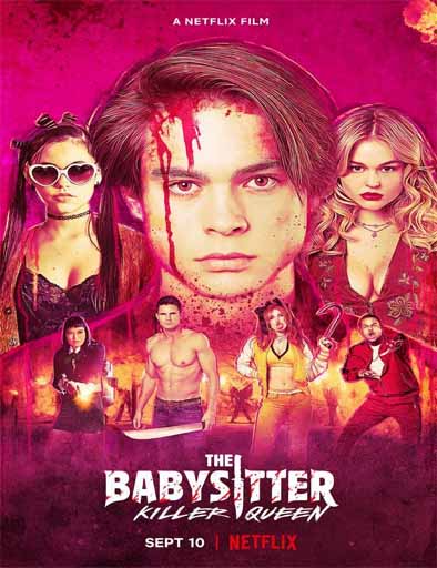 Poster de The Babysitter: Killer Queen (La niñera: Reina Letal)
