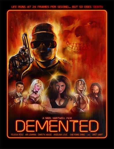 Poster de The Demented