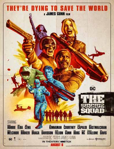 Poster de The Suicide Squad (El Escuadrón Suicida)