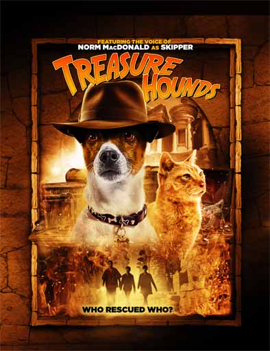 Poster de Treasure Hounds