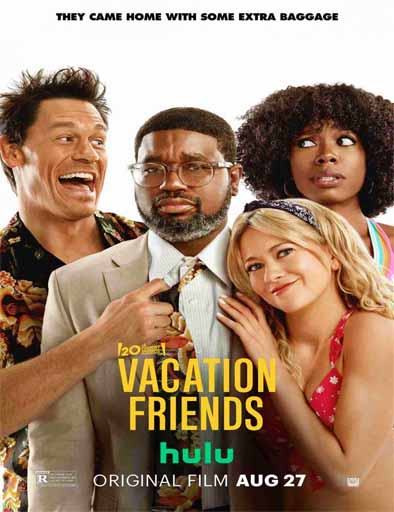 Poster de Vacation Friends (Amigos pasajeros)