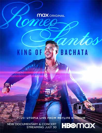 Poster de Romeo Santos Utopia Live From Metlife Stadium