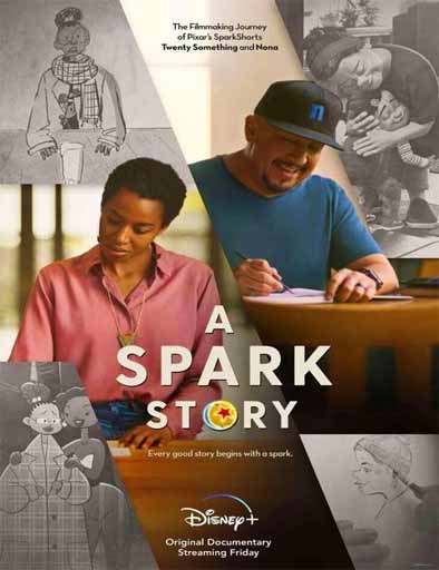 Poster de A Spark Story (Así se hicieron los SparkShorts)