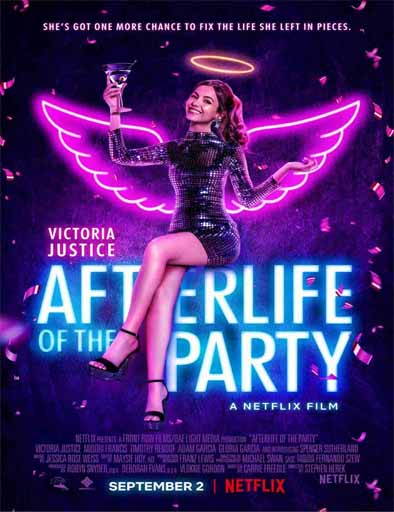 Poster de Afterlife of the Party (Más allá de la fiesta)