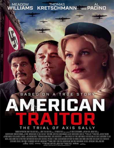 Poster de American Traitor: The Trial of Axis Sally (Historia de una traición)