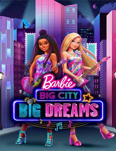 Poster de Barbie: Big City, Big Dreams