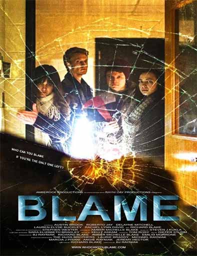 Poster de Blame