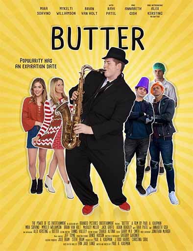 Poster de Butter's Final MealButter