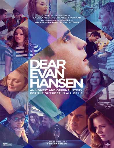 Poster de Dear Evan Hansen (Querido Evan Hansen)