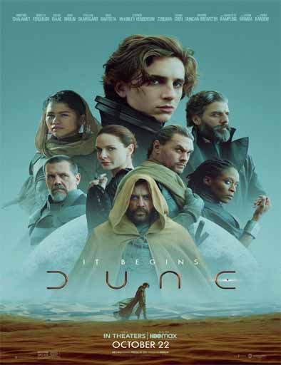 Poster de Dune (Duna)