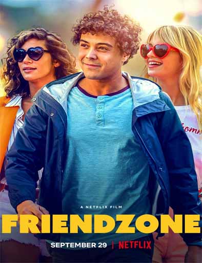 Poster de Friendzone (Te quiero como amigo)