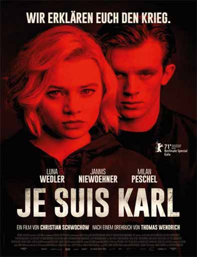 Poster de Je Suis Karl