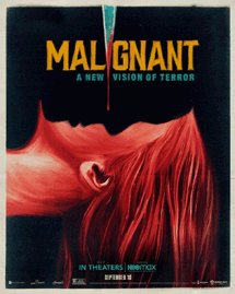 Poster mediano de Malignant (Maligno)