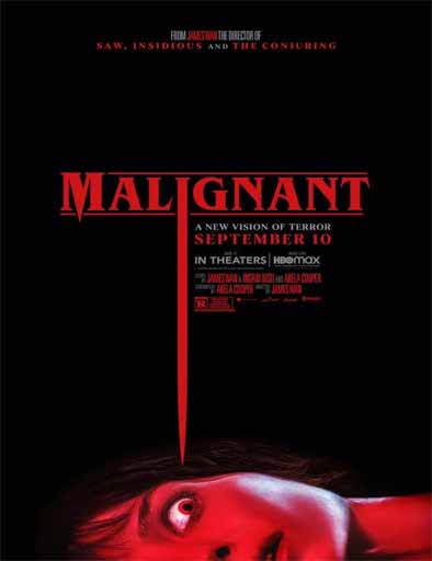 Poster de Malignant (Maligno)