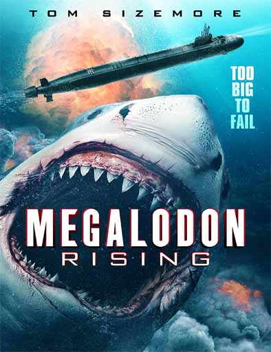 Poster de Megalodon Rising