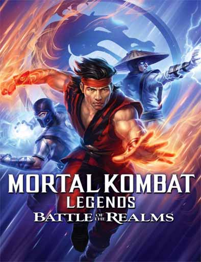 Poster de Mortal Kombat Legends: Battle of the Realms