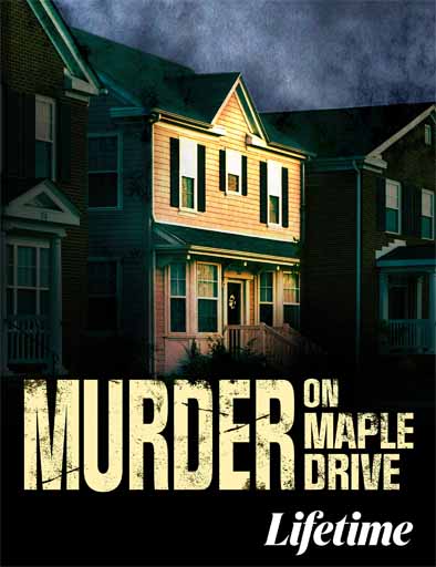 Poster de Murder on Maple Drive