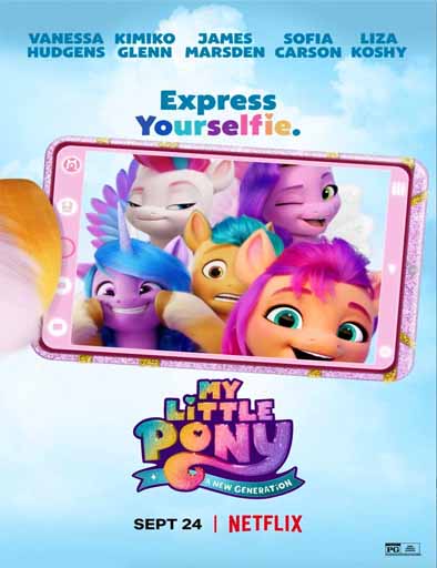 Poster de My Little Pony: A New Generation (My Little Pony: Nueva generación)
