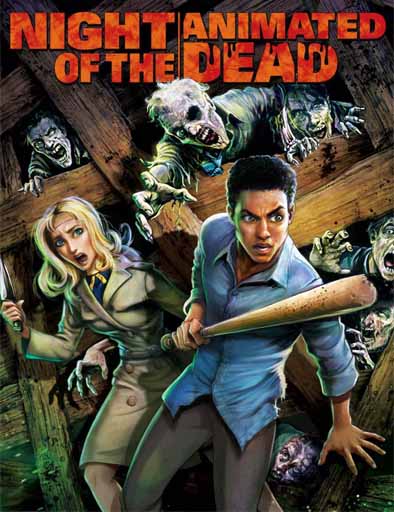 Poster de Night of the Animated Dead