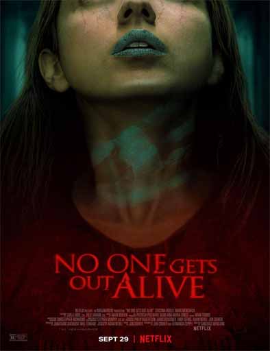 Poster de No One Gets Out Alive (Nadie sale con vida)