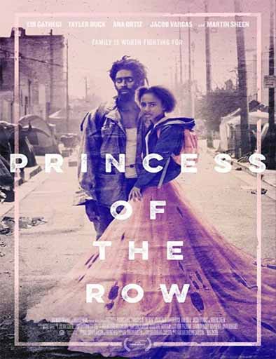 Poster de Princess of the Row (La princesa de la fila)