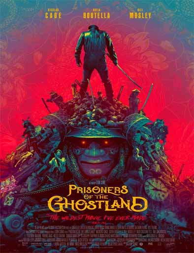 Poster de Prisoners of the Ghostland