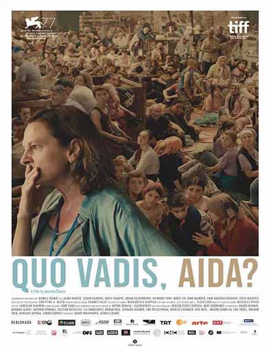 Poster de Quo Vadis, Aida?